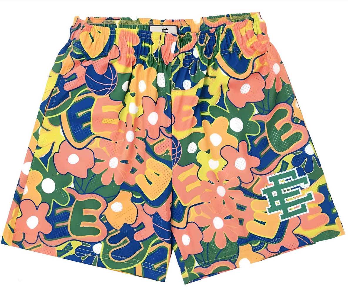 EE Hawaiian Mesh Shorts