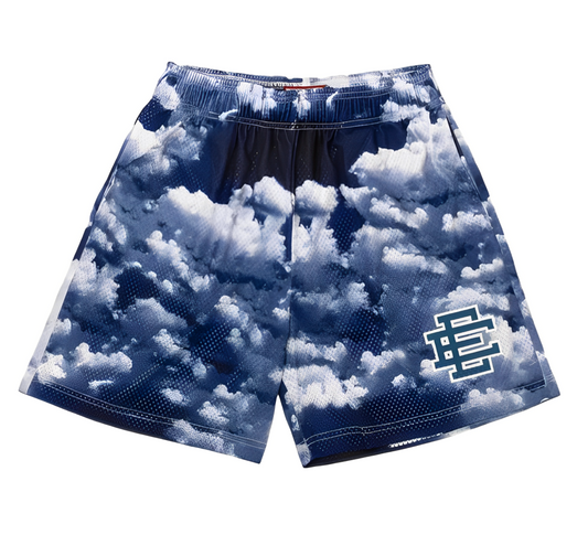 EE Blue Sky Mesh Shorts