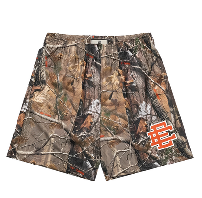 EE Camo Mesh Shorts