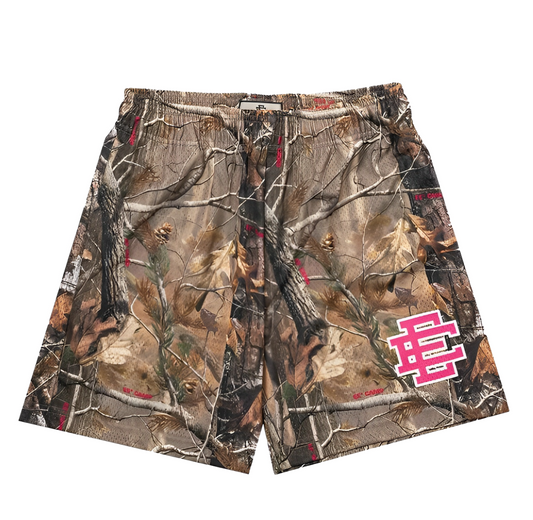 EE Camo Mesh Shorts