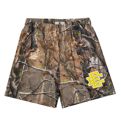 EE Camo Mesh Shorts