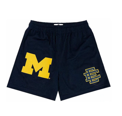 EE Logo Mesh Shorts