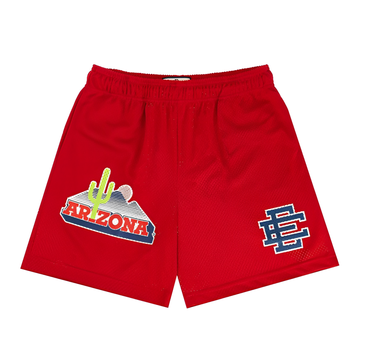 EE Logo Mesh Shorts