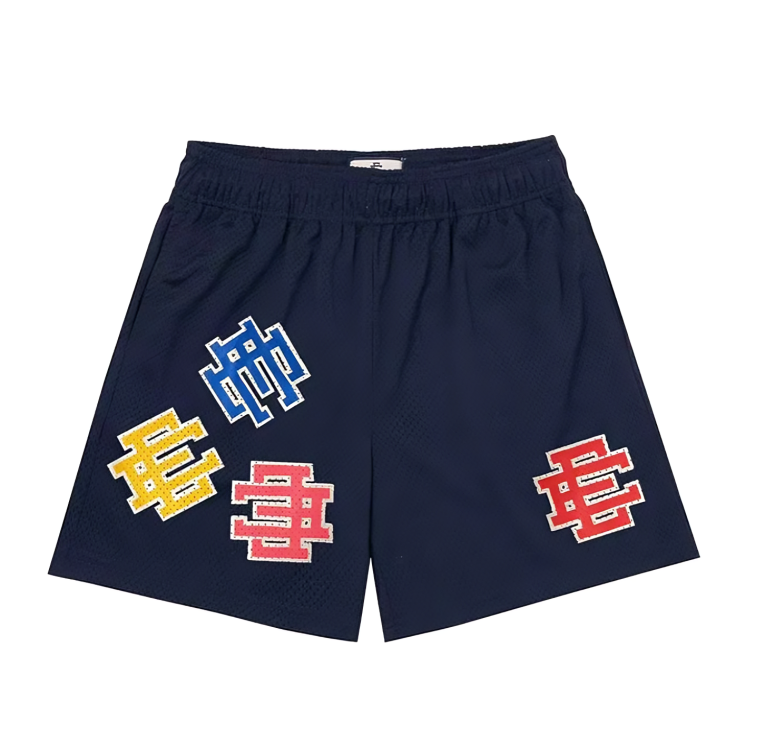 EE Logo Mesh Shorts