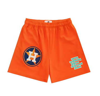 EE Logo Mesh Shorts