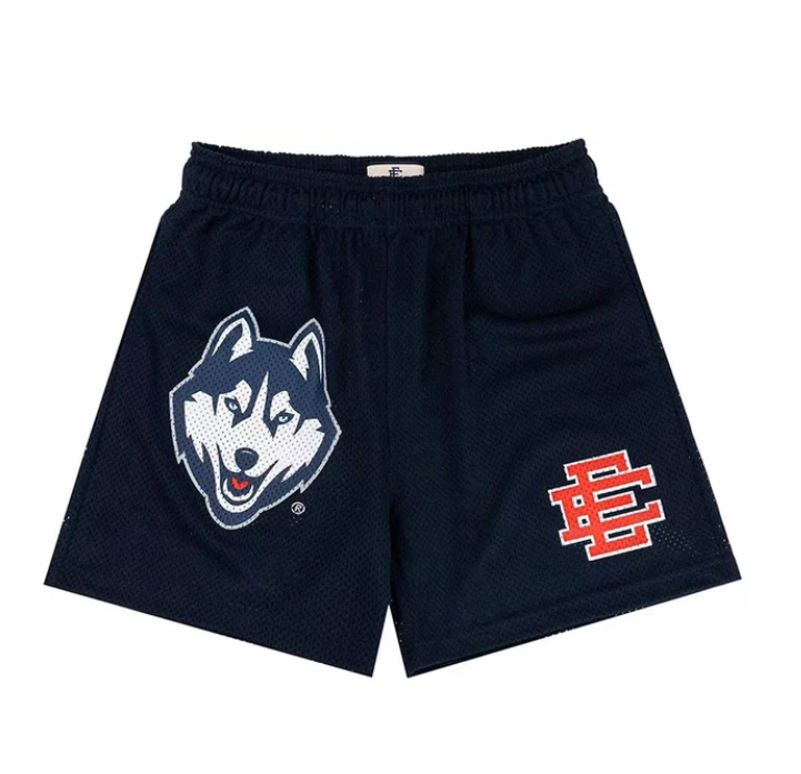 EE Logo Mesh Shorts