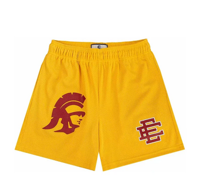 EE Logo Mesh Shorts