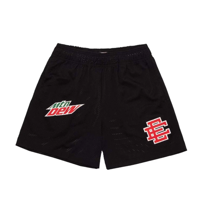 EE Logo Mesh Shorts