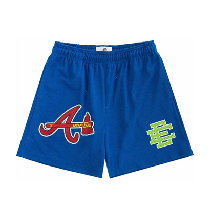 EE Logo Mesh Shorts