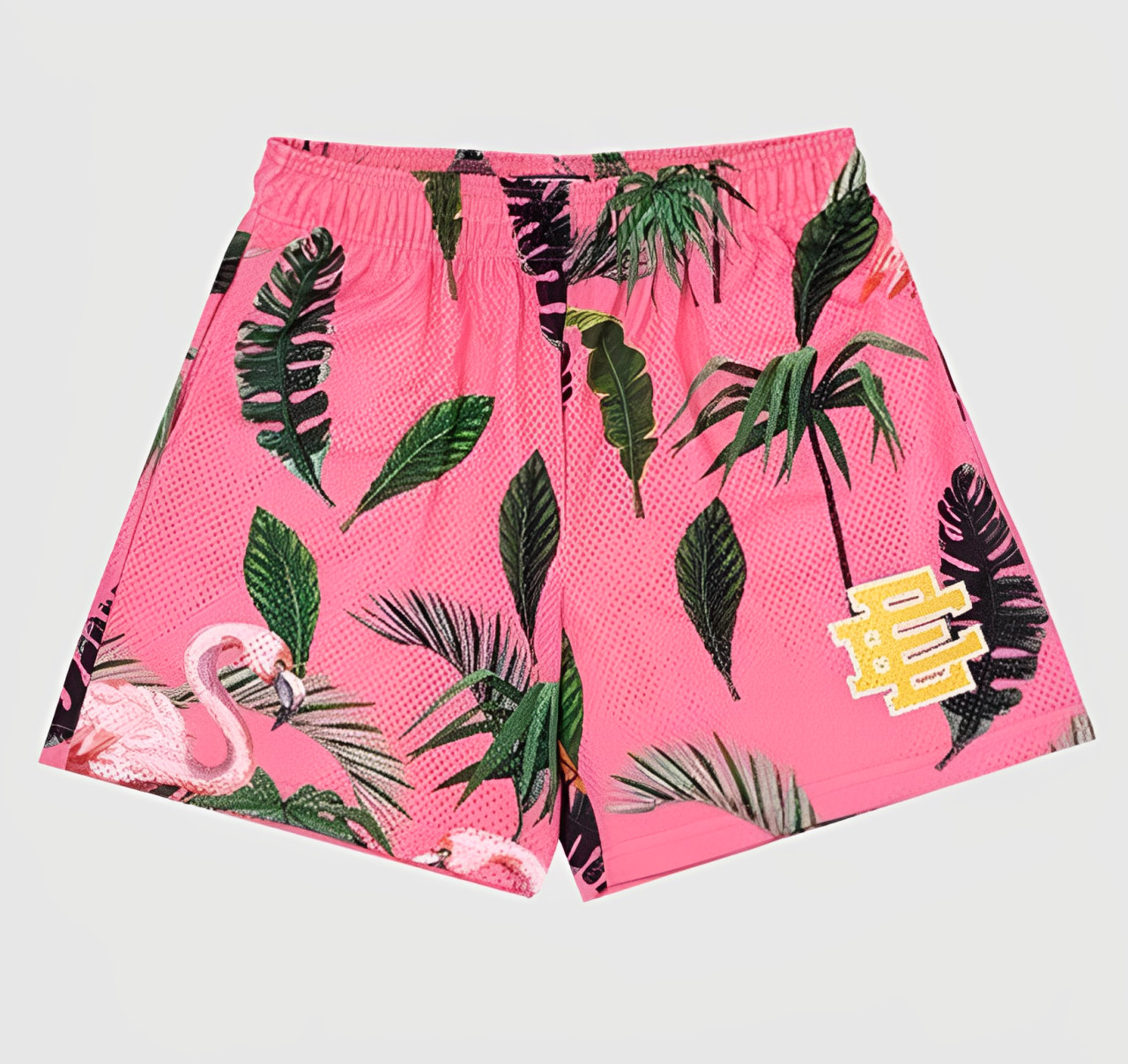 EE Flamingo Mesh Shorts