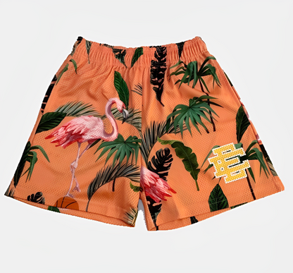 EE Flamingo Mesh Shorts