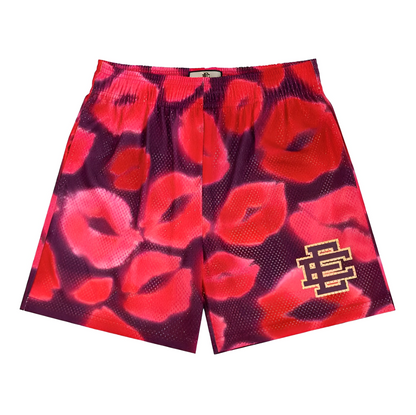 EE Lips Mesh Shorts