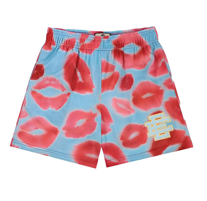 EE Lips Mesh Shorts