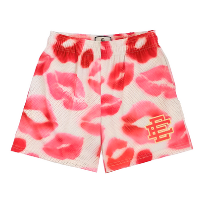 EE Lips Mesh Shorts