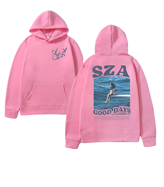 SZA SOS Pullover Hoodie