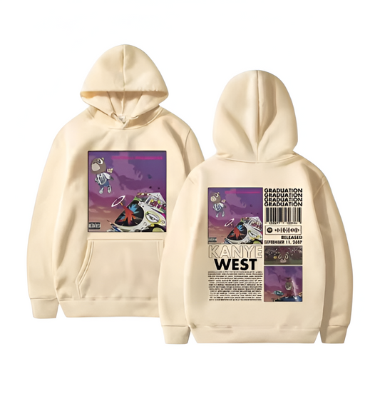 Heavyweight Kanye West Graduation Hoodie