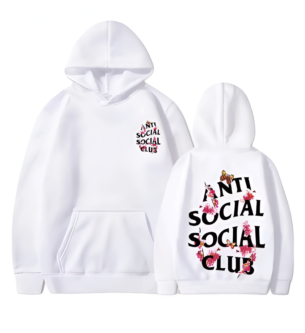 Anti Social Club Hoodie