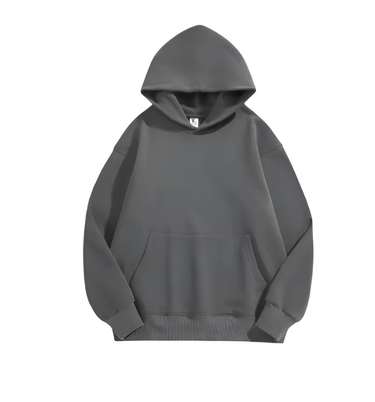 16.9oz Heavy Weight Cotton Blank Hoodie