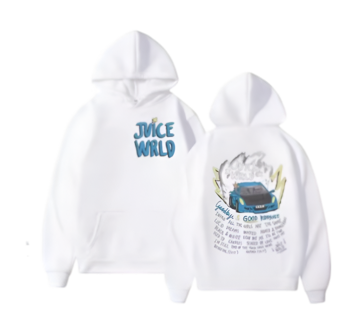 Juice WRLD Hoodie Graphic