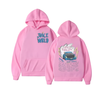 Juice WRLD Hoodie Graphic