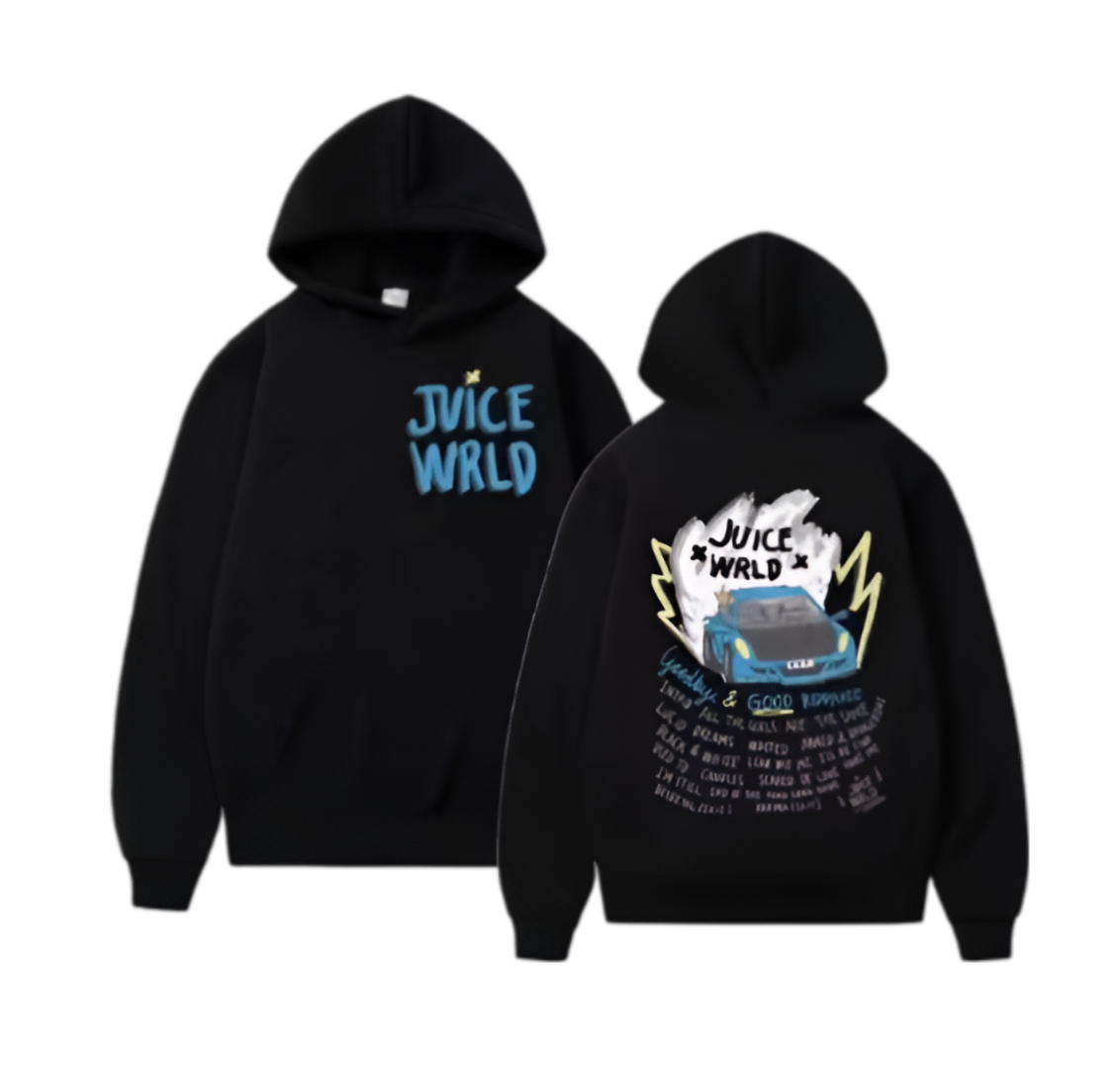 Juice WRLD Hoodie Graphic