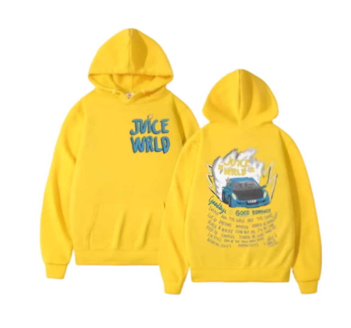 Juice WRLD Hoodie Graphic