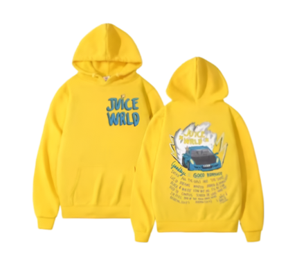 Juice WRLD Hoodie Graphic