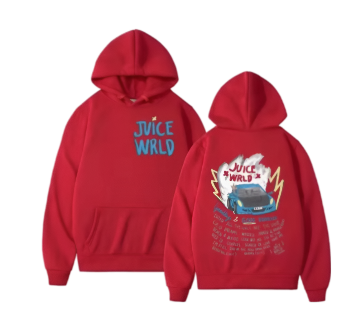 Juice WRLD Hoodie Graphic