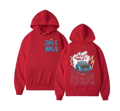 Juice WRLD Hoodie Graphic