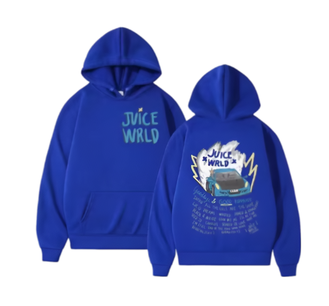 Juice WRLD Hoodie Graphic