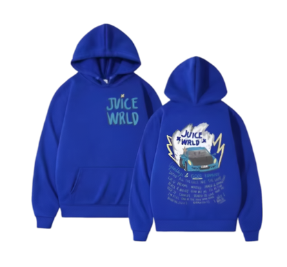 Juice WRLD Hoodie Graphic