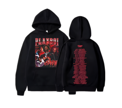 Playboi Carti Oversized Hoodies