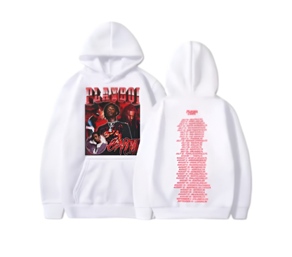 Playboi Carti Oversized Hoodies