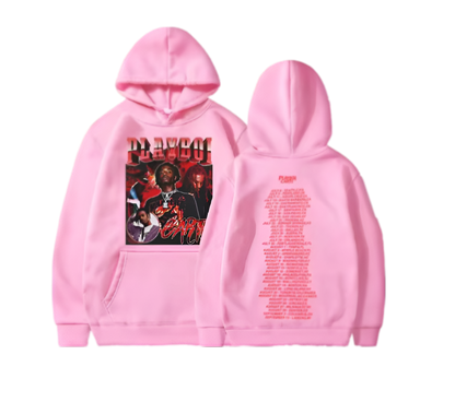 Playboi Carti Oversized Hoodies