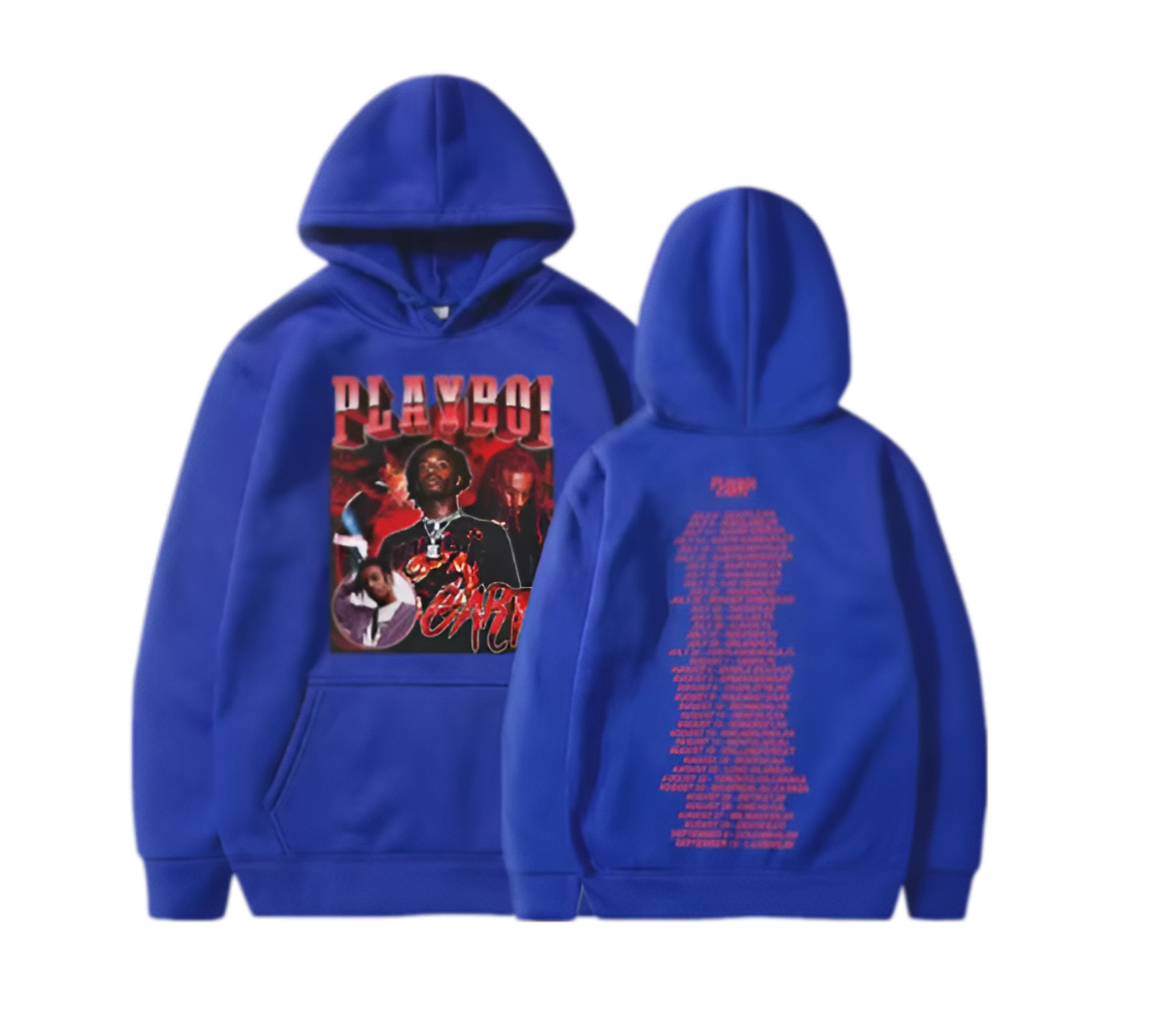 Playboi Carti Oversized Hoodies