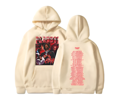 Playboi Carti Oversized Hoodies