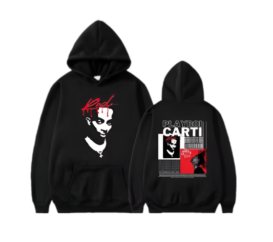 Playboi Carti Oversized Hoodies