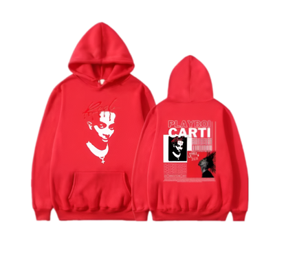 Playboi Carti Oversized Hoodies