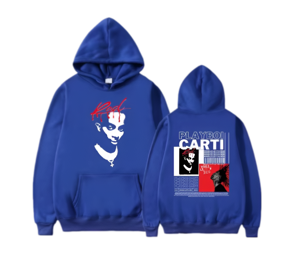 Playboi Carti Oversized Hoodies