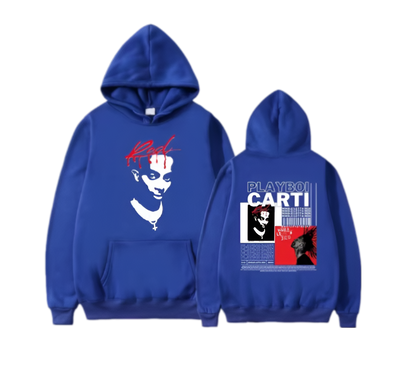 Playboi Carti Oversized Hoodies