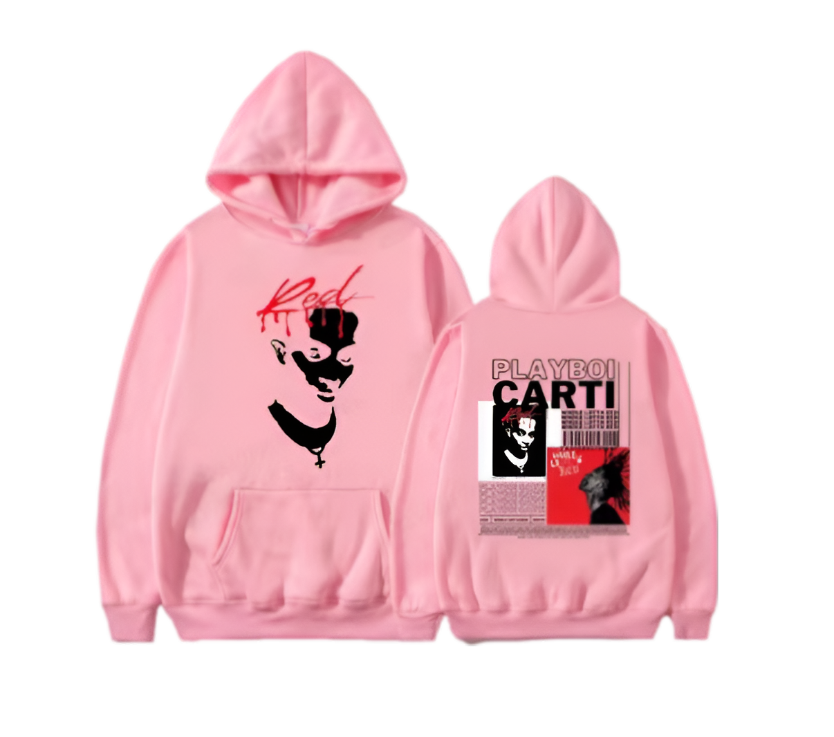 Playboi Carti Oversized Hoodies