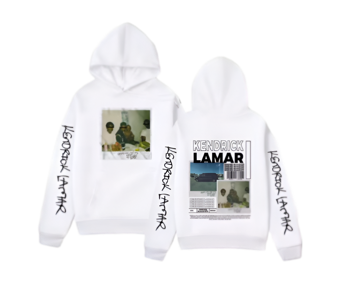 Kendrick Lamar Heavyweight Hoodie