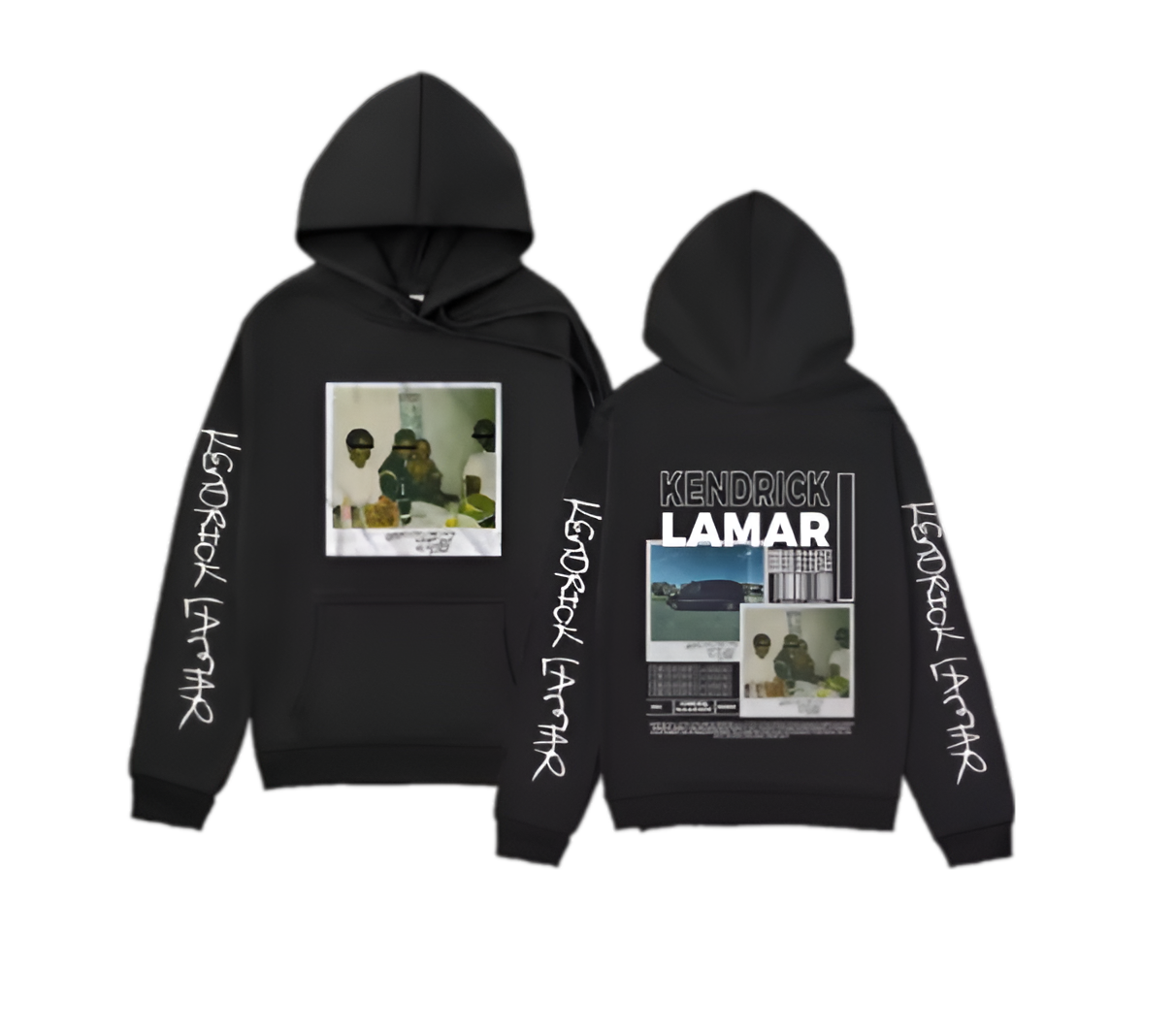 Kendrick Lamar Heavyweight Hoodie