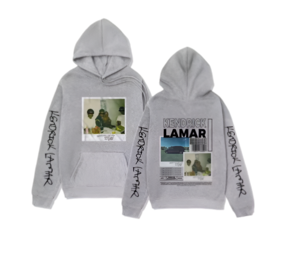 Kendrick Lamar Heavyweight Hoodie