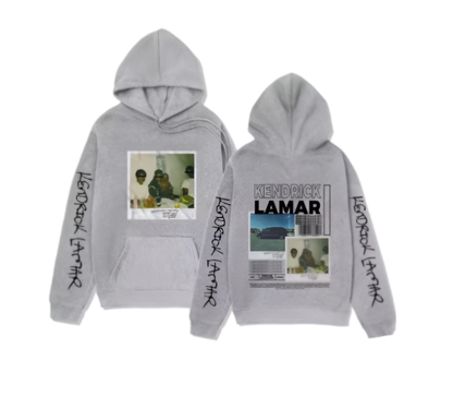 Kendrick Lamar Heavyweight Hoodie