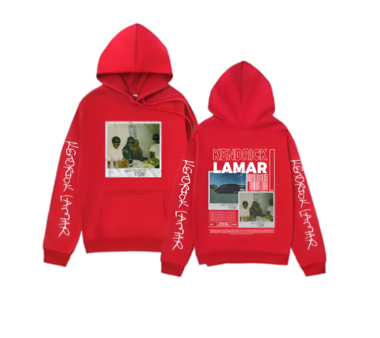 Kendrick Lamar Heavyweight Hoodie