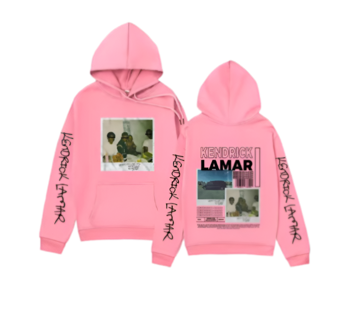 Kendrick Lamar Heavyweight Hoodie