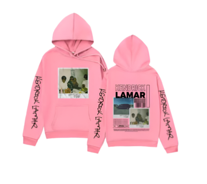 Kendrick Lamar Heavyweight Hoodie