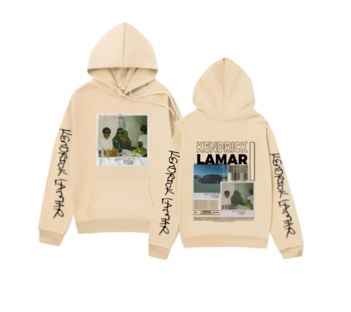 Kendrick Lamar Heavyweight Hoodie