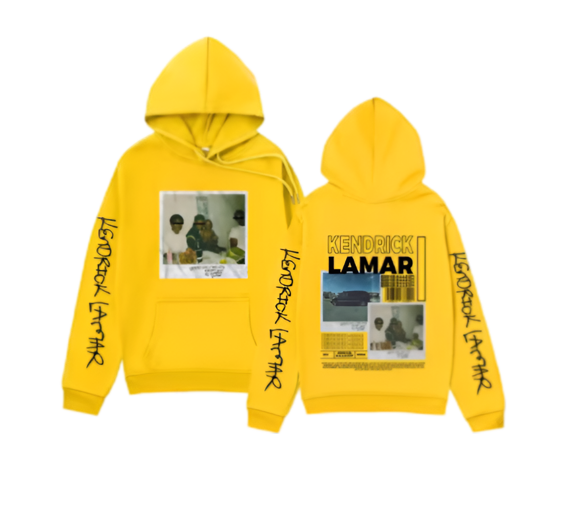 Kendrick Lamar Heavyweight Hoodie